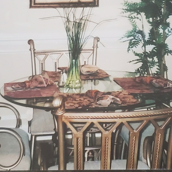Kitchen Glass Table